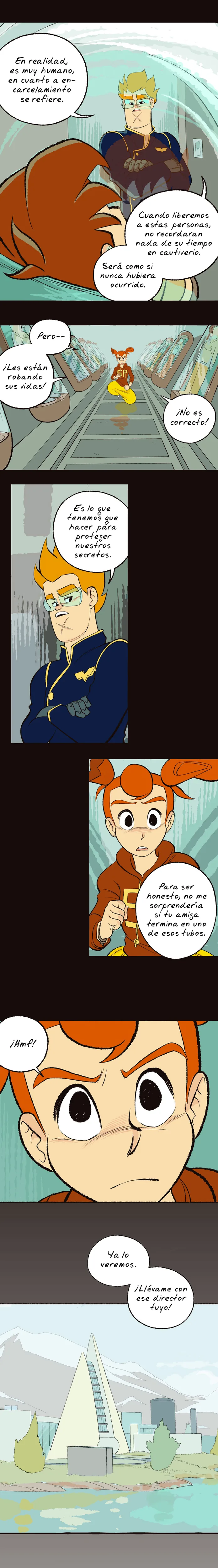Space Boy capítulo 187, página 5