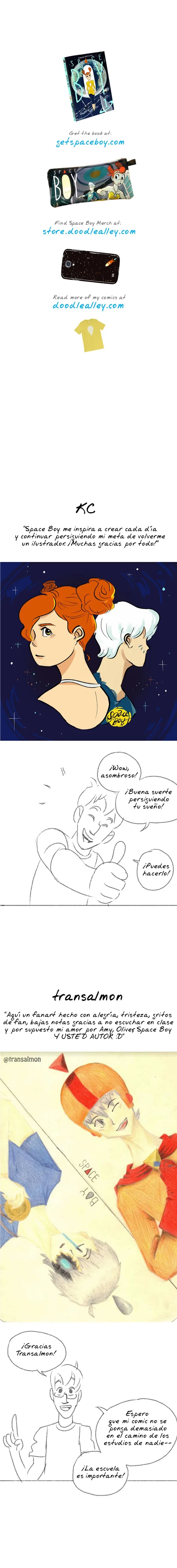 Space Boy capítulo 187, página 7