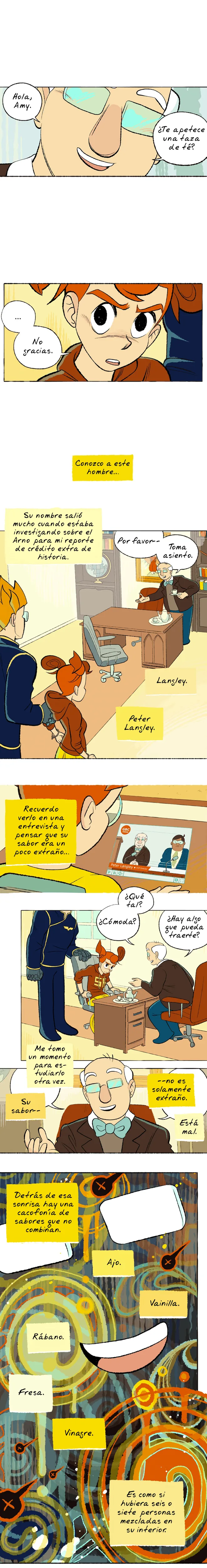 Space Boy capítulo 188, página 1
