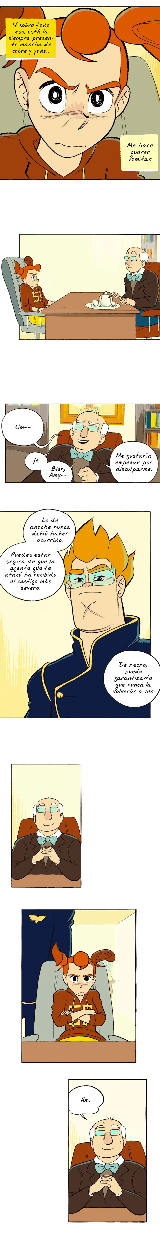 Space Boy capítulo 188, página 2