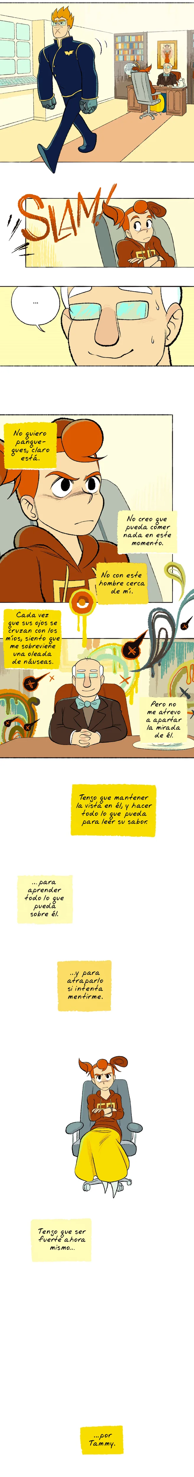 Space Boy capítulo 188, página 4