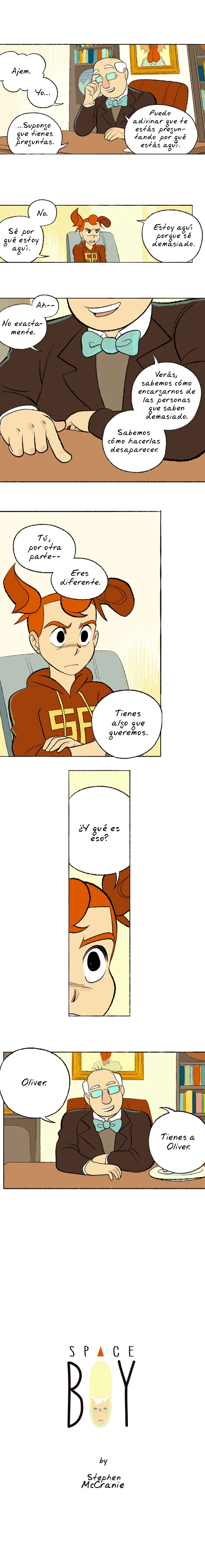 Space Boy capítulo 188, página 5