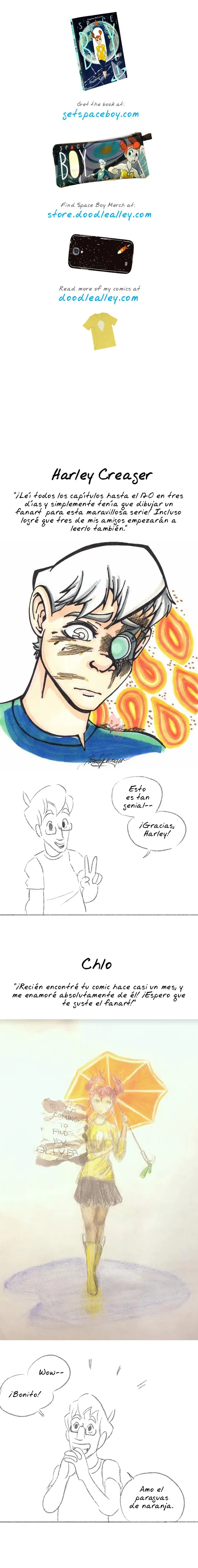 Space Boy capítulo 188, página 6