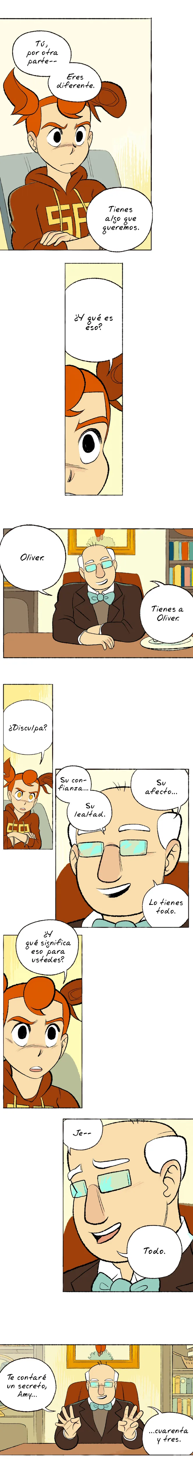 Space Boy capítulo 189, página 1