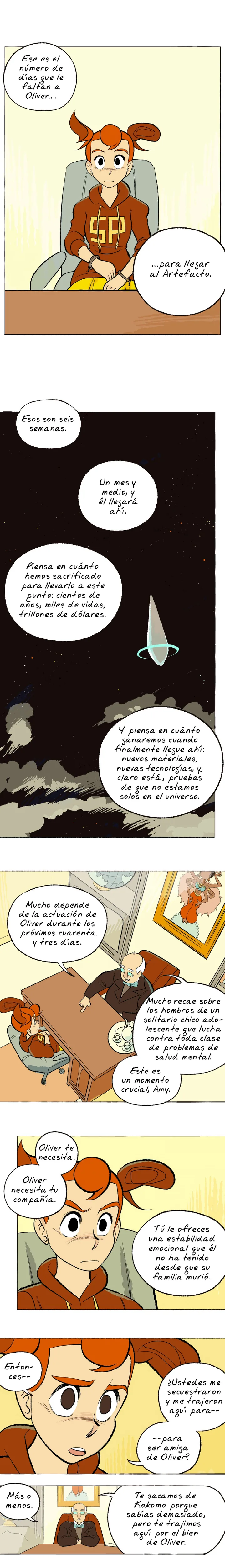 Space Boy capítulo 189, página 2
