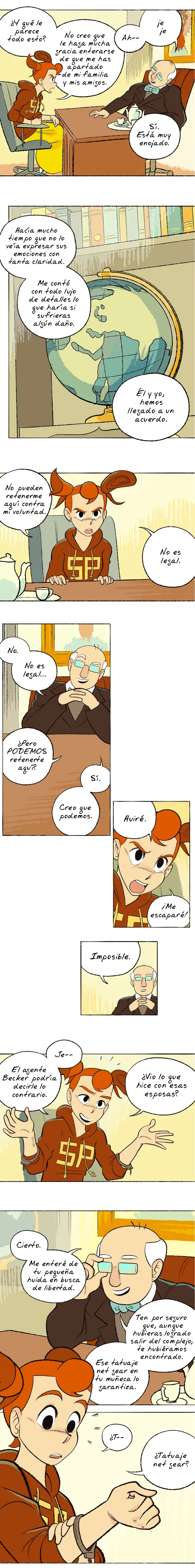 Space Boy capítulo 189, página 3