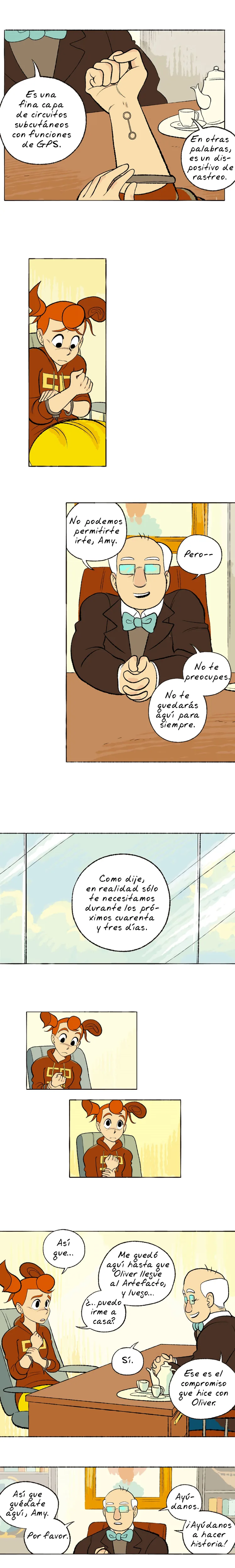 Space Boy capítulo 189, página 4