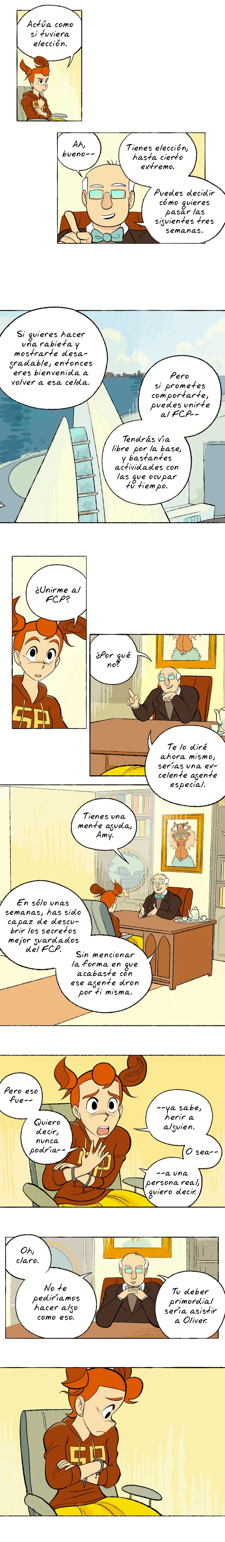 Space Boy capítulo 189, página 5