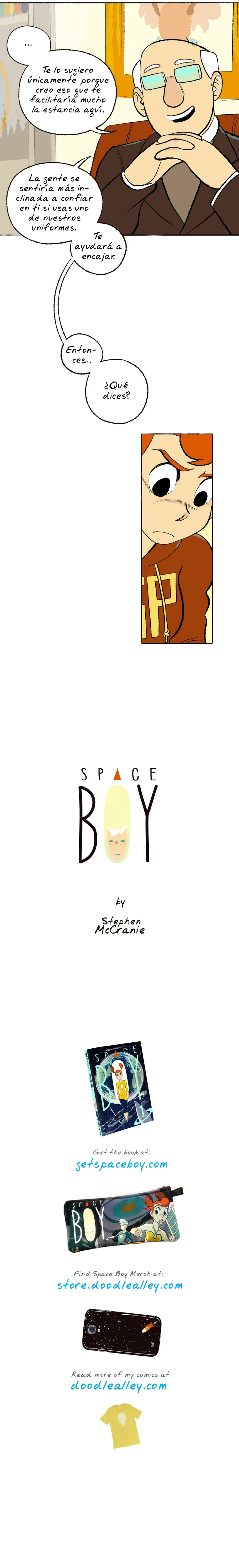 Space Boy capítulo 189, página 6
