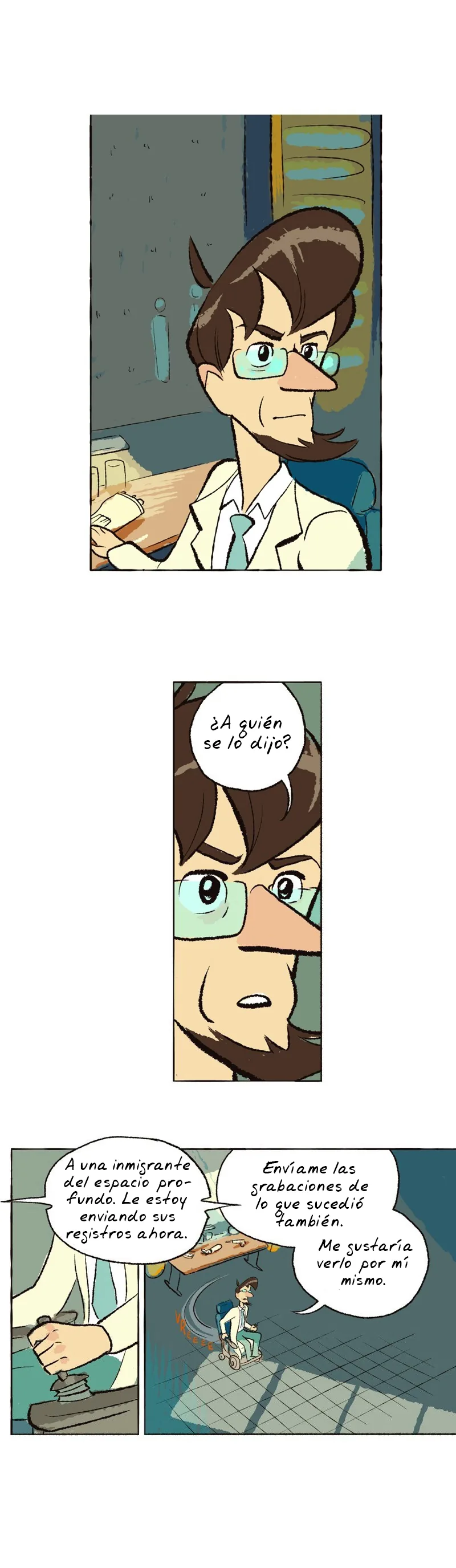 Space Boy capítulo 19, página 2