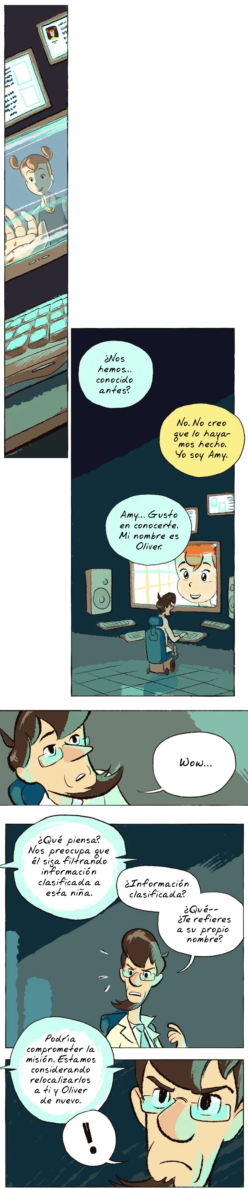 Space Boy capítulo 19, página 3