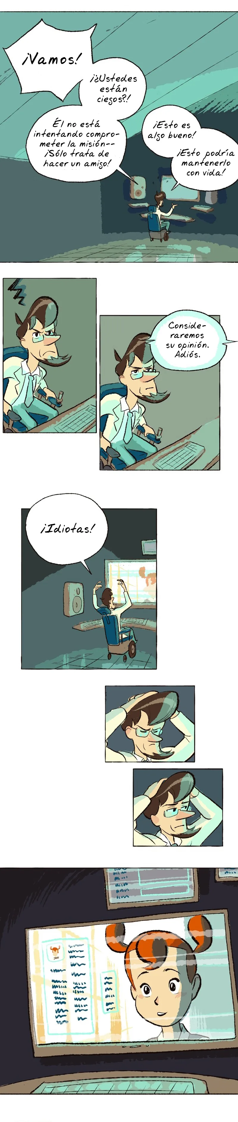 Space Boy capítulo 19, página 4