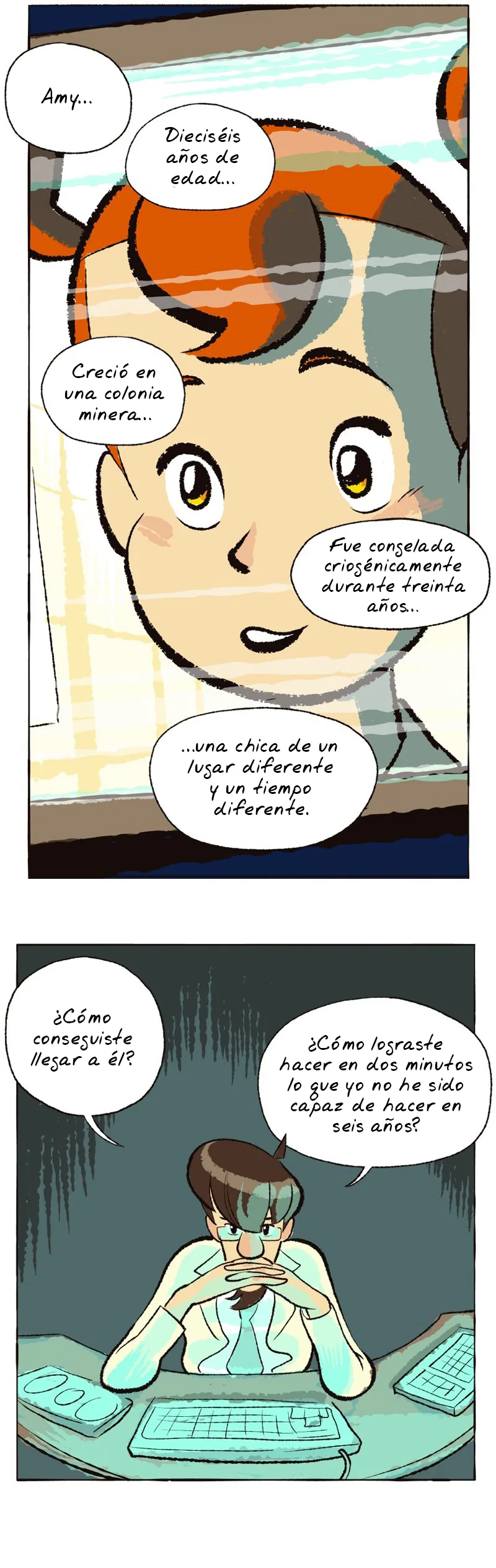 Space Boy capítulo 19, página 5