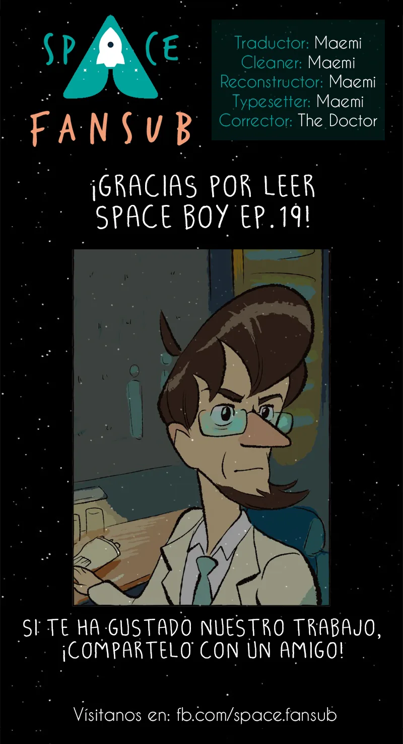 Space Boy capítulo 19, página 7