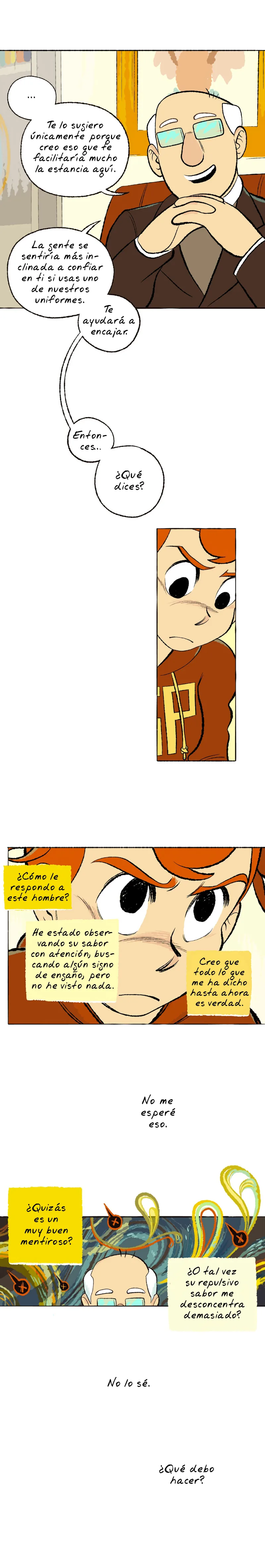 Space Boy capítulo 190, página 1