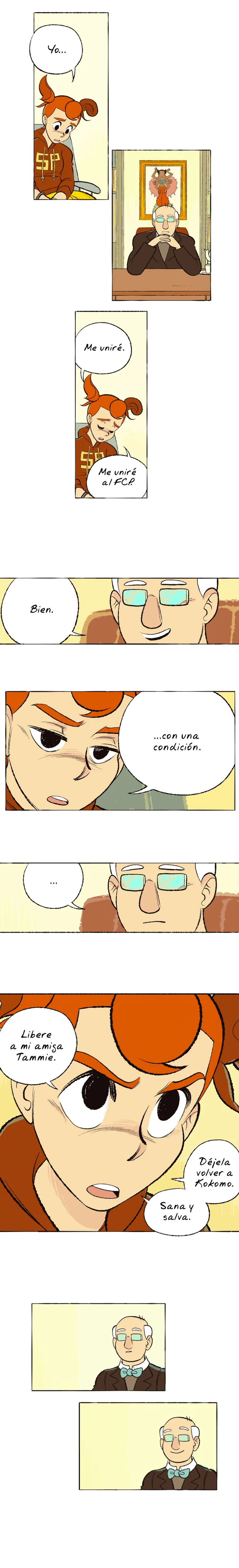 Space Boy capítulo 190, página 2