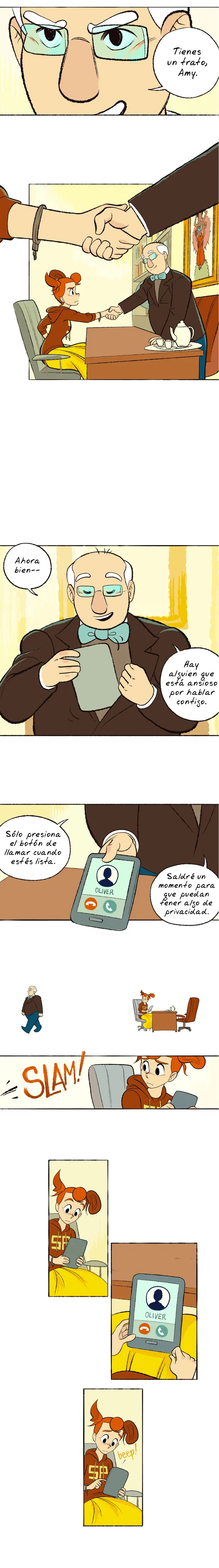 Space Boy capítulo 190, página 3
