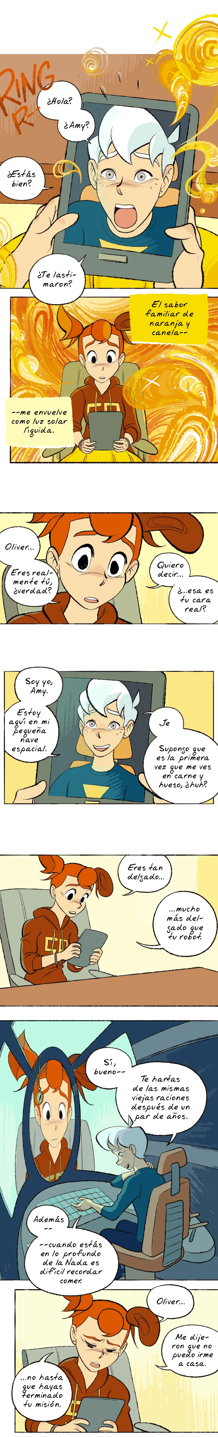 Space Boy capítulo 190, página 4