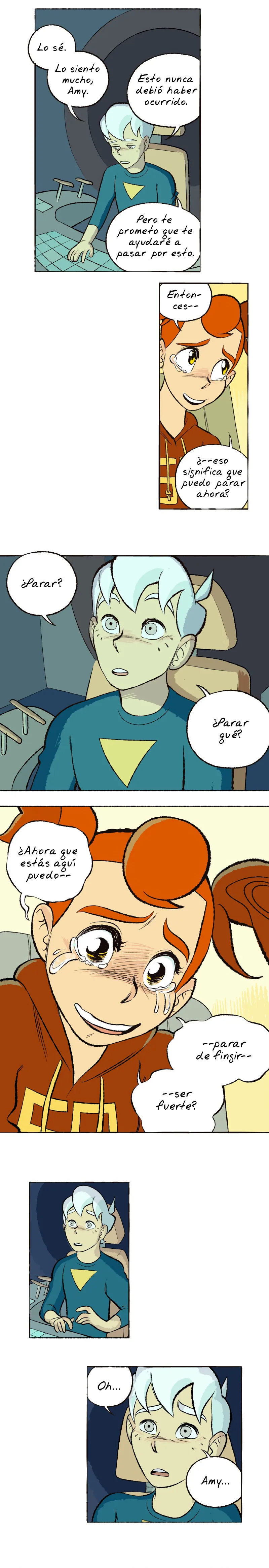 Space Boy capítulo 190, página 5