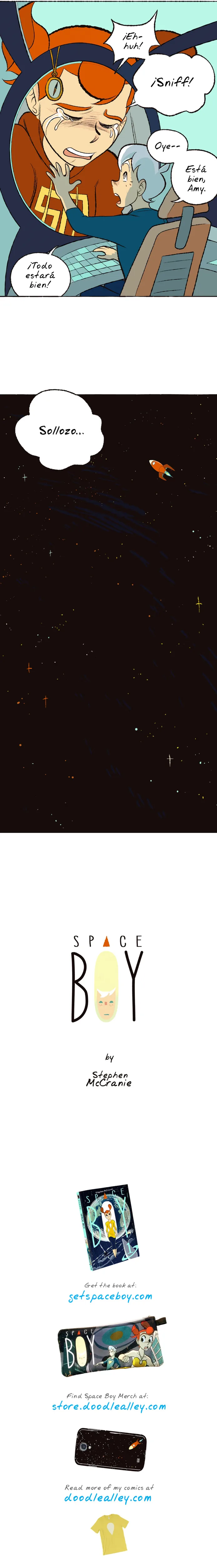 Space Boy capítulo 190, página 6
