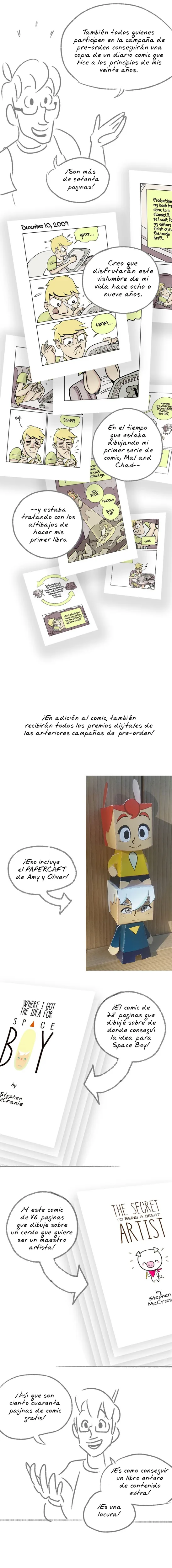 Space Boy capítulo 190, página 9