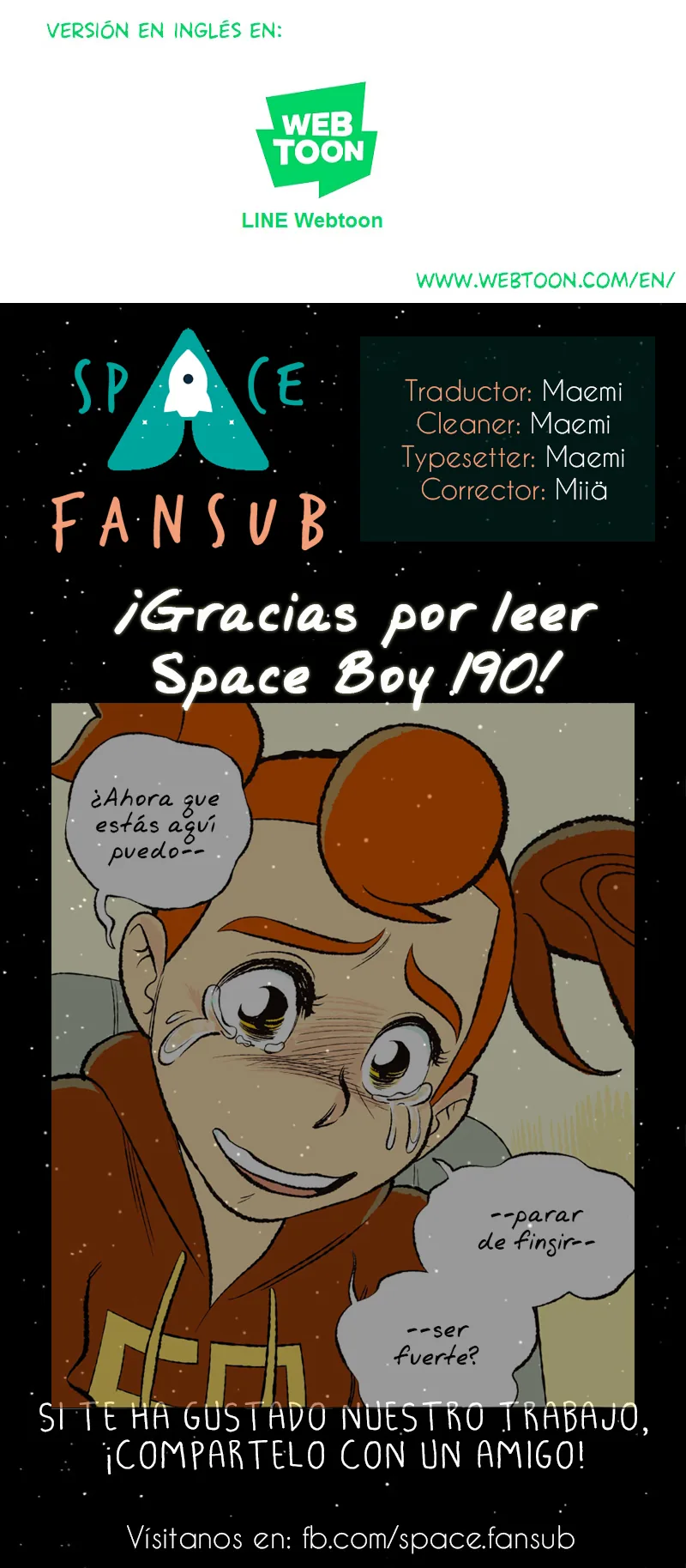 Space Boy capítulo 190, página 11
