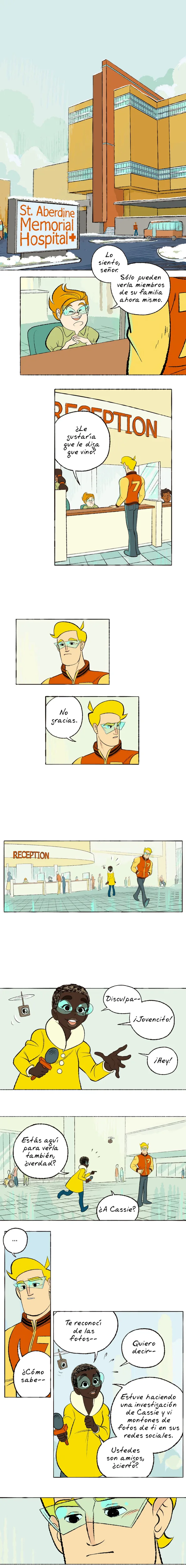 Space Boy capítulo 191, página 1