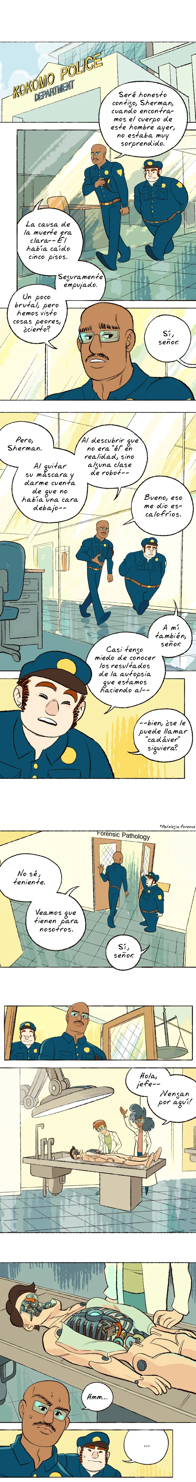 Space Boy capítulo 191, página 3