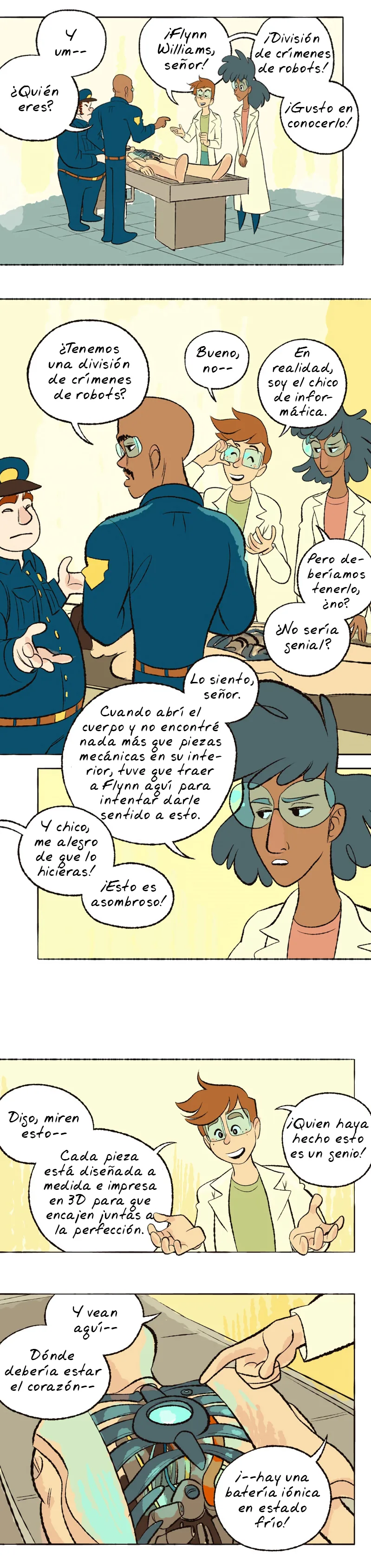 Space Boy capítulo 191, página 4
