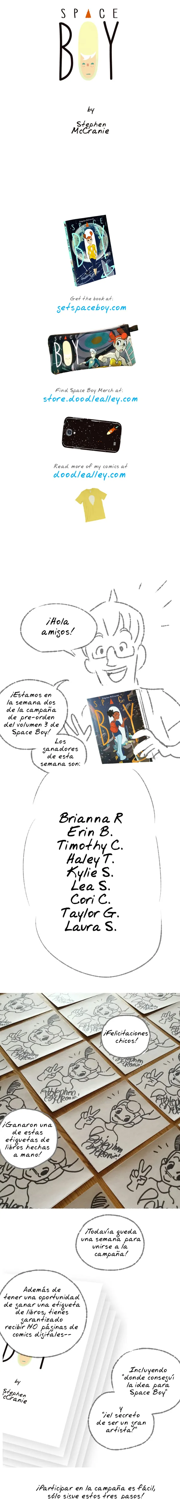 Space Boy capítulo 191, página 6