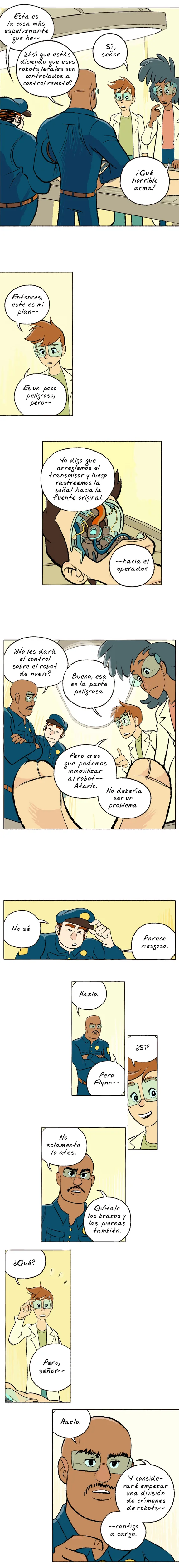 Space Boy capítulo 192, página 2