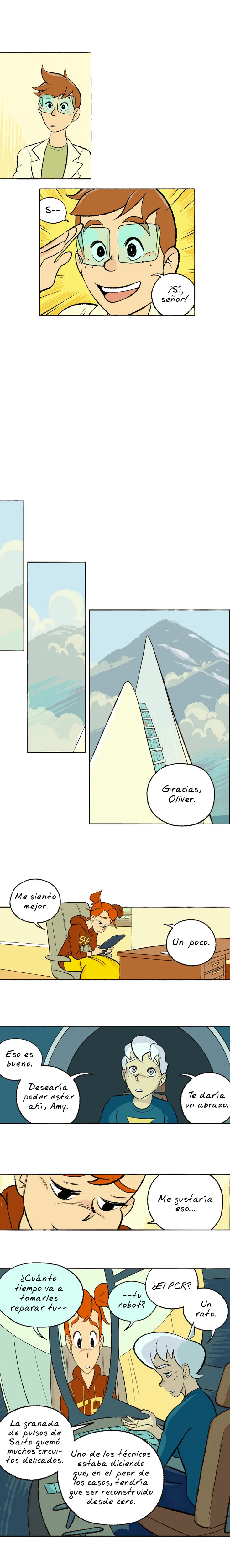 Space Boy capítulo 192, página 3