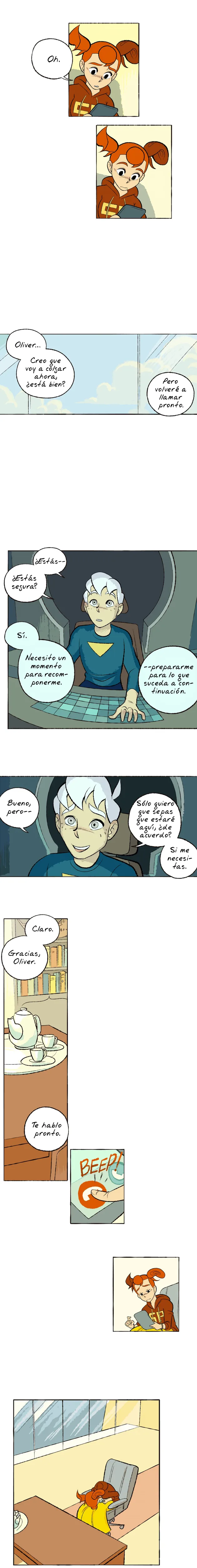 Space Boy capítulo 192, página 4