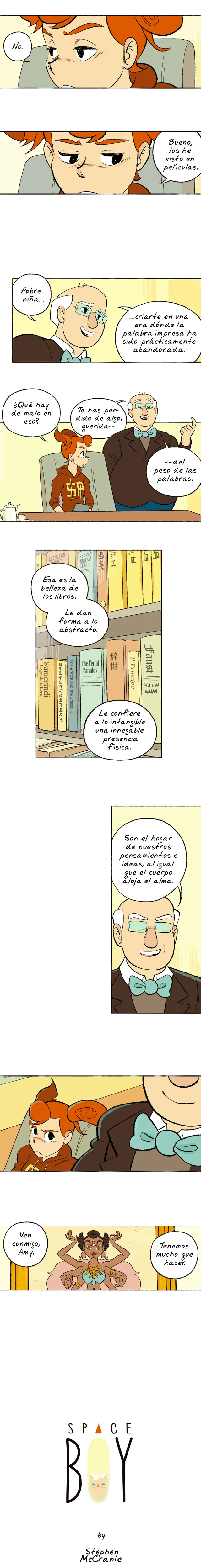 Space Boy capítulo 192, página 6