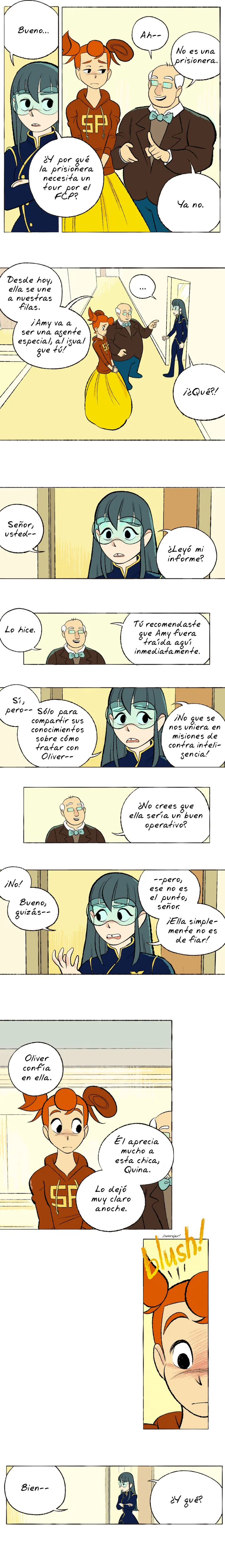 Space Boy capítulo 193, página 4