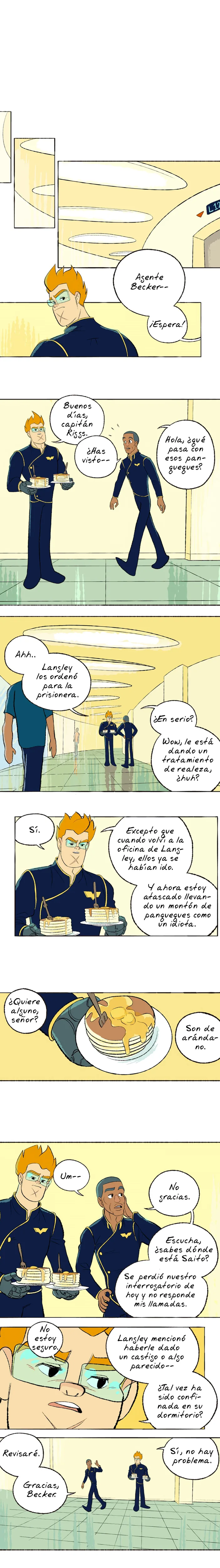 Space Boy capítulo 194, página 1