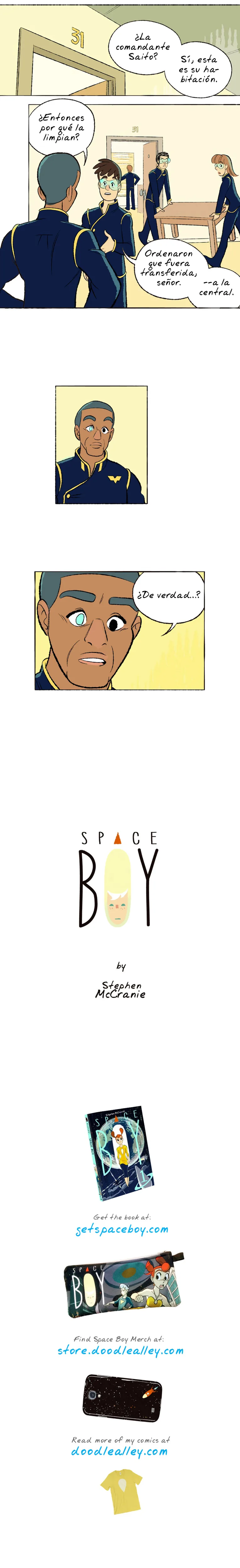 Space Boy capítulo 194, página 6