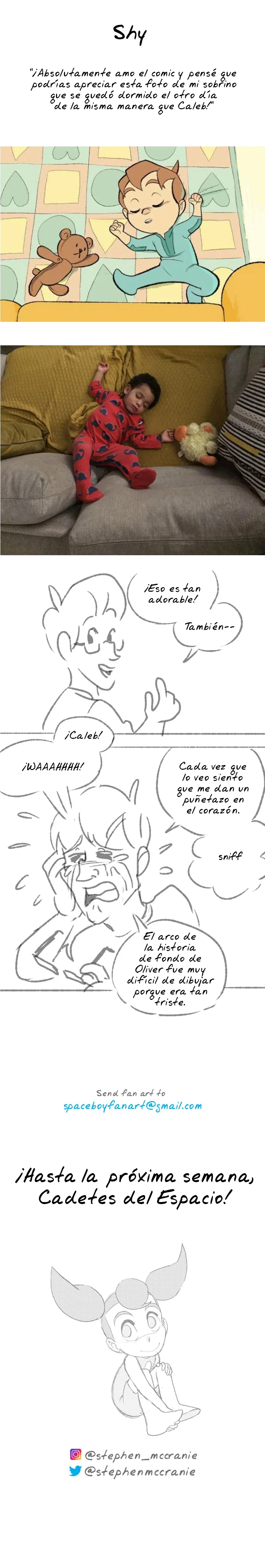 Space Boy capítulo 194, página 8