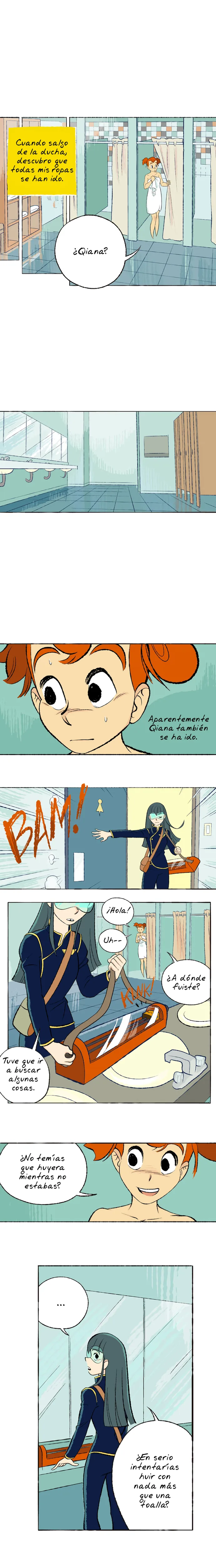 Space Boy capítulo 195, página 1