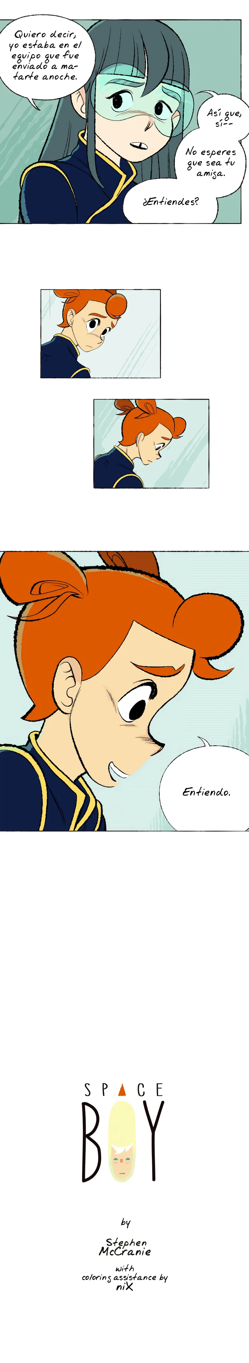Space Boy capítulo 195, página 6