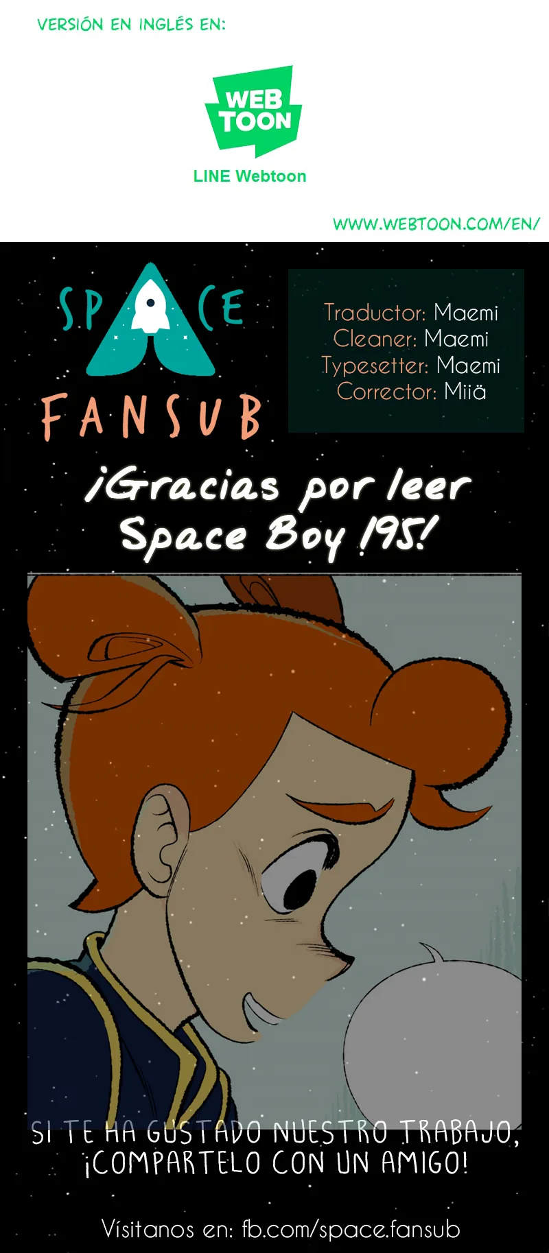 Space Boy capítulo 195, página 8