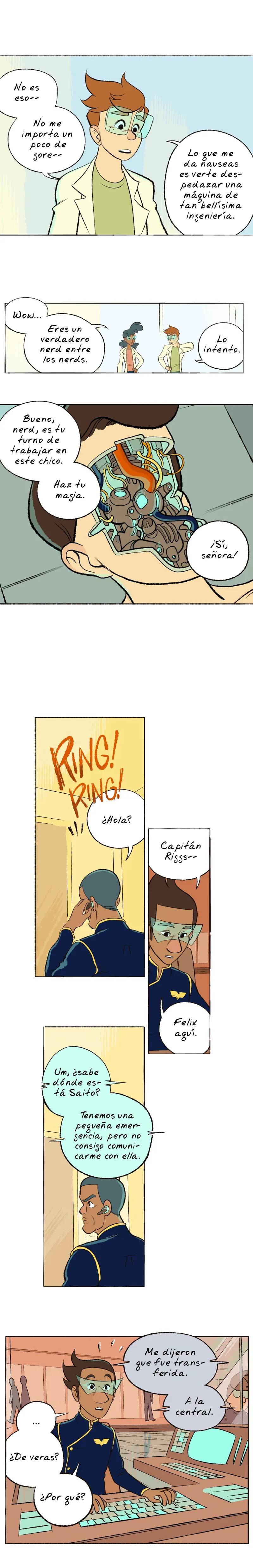 Space Boy capítulo 196, página 2