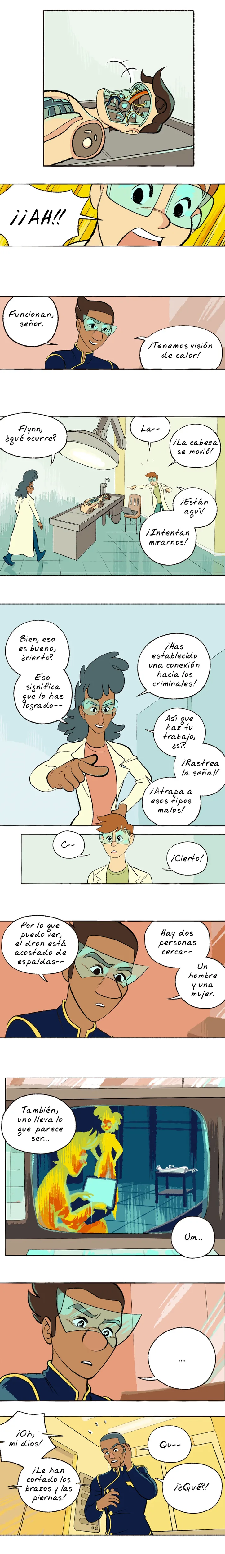 Space Boy capítulo 196, página 4