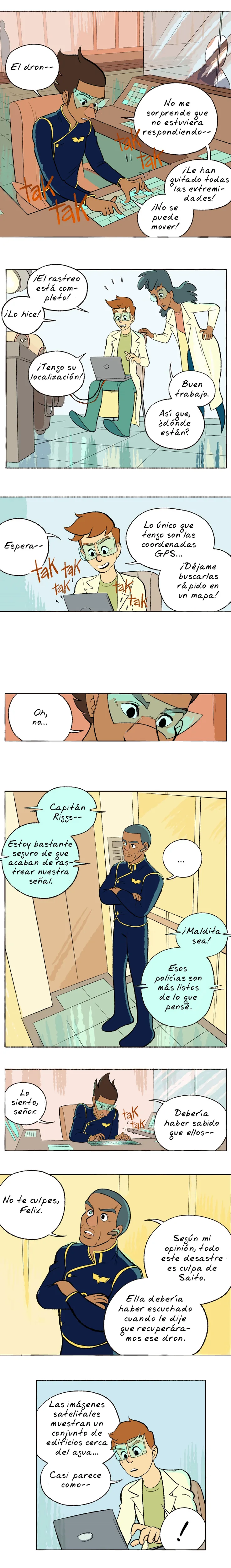 Space Boy capítulo 196, página 5