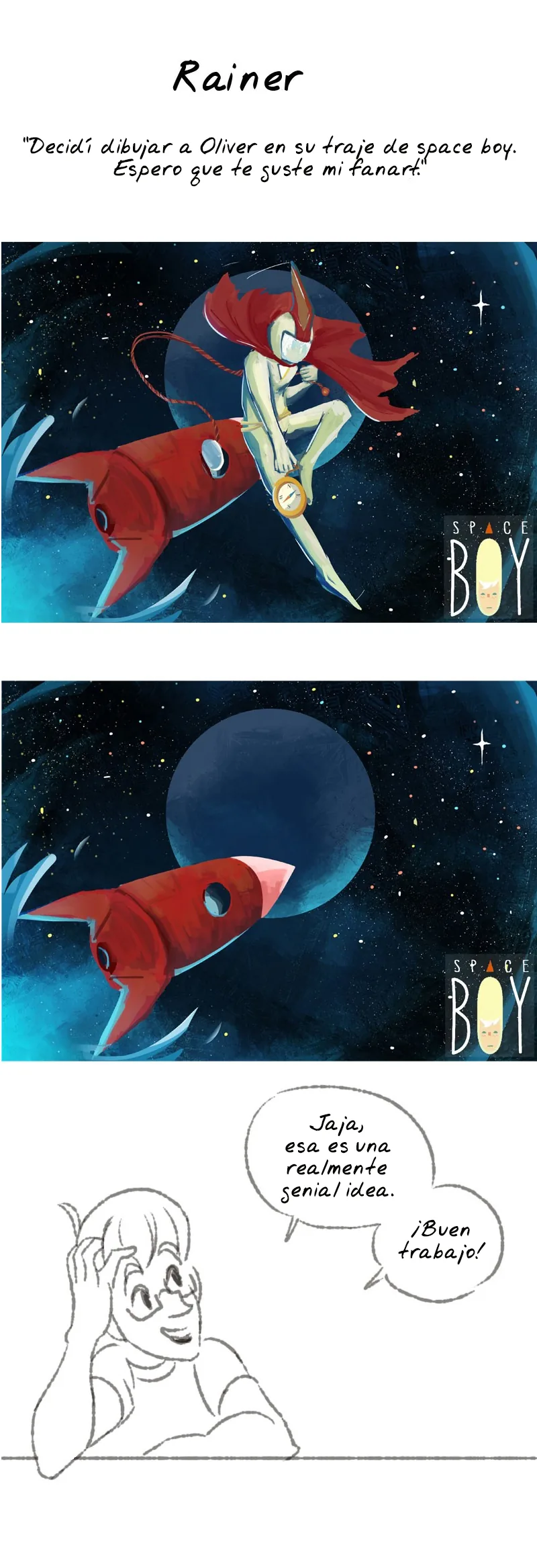 Space Boy capítulo 196, página 7