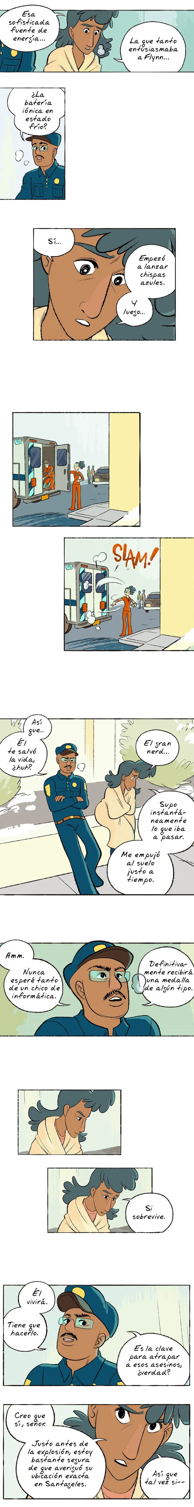 Space Boy capítulo 197, página 2