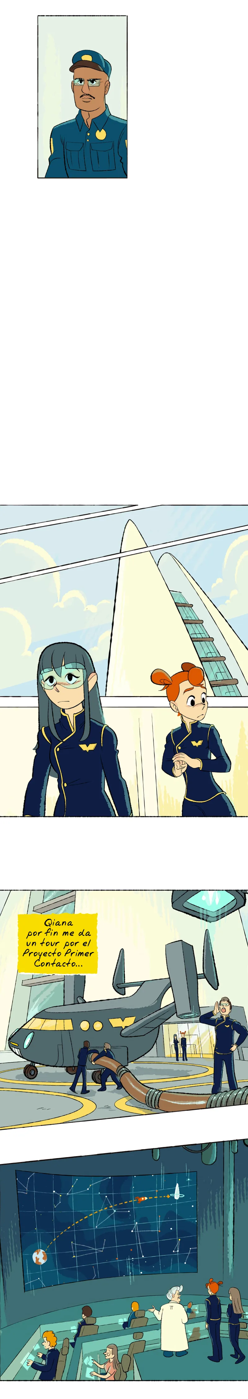 Space Boy capítulo 197, página 4