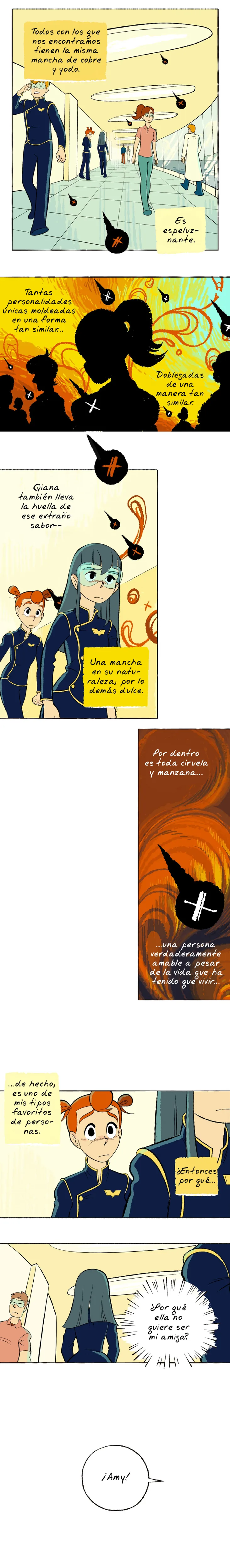 Space Boy capítulo 197, página 5