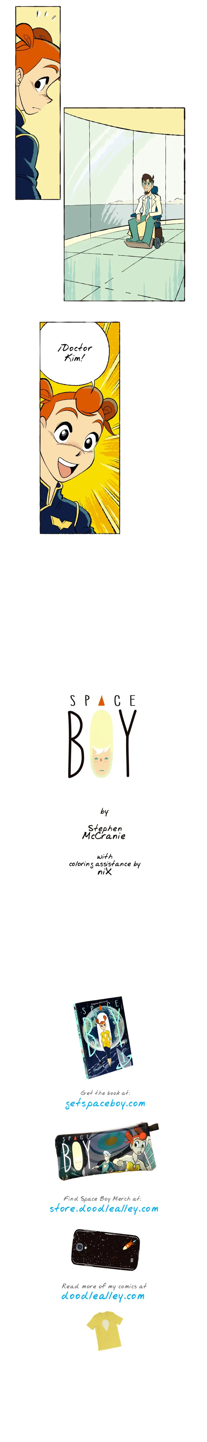 Space Boy capítulo 197, página 6