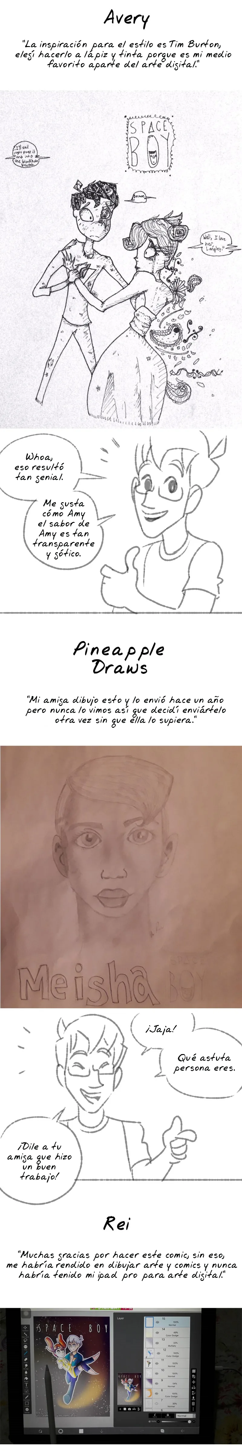Space Boy capítulo 197, página 7